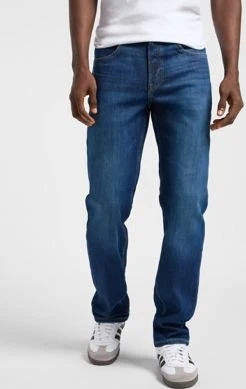 Lee Brooklyn Straight Jeans stoney (Herren)