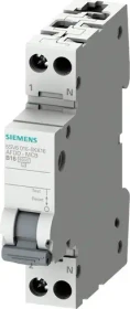 Siemens 5SV6 AFDD/MCB 6kA B13 1+N 1TE Grossverpackung 12 Stück
