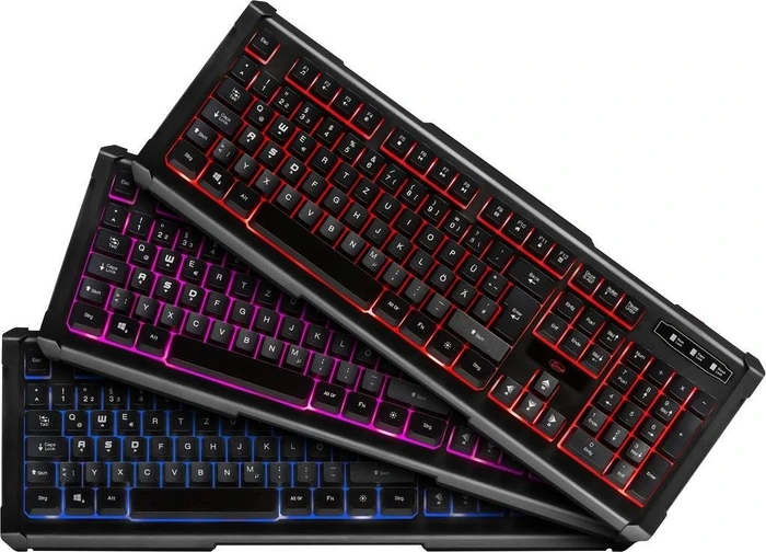 Inter-Tech Eterno PG-5545 schwarz, USB, DE
