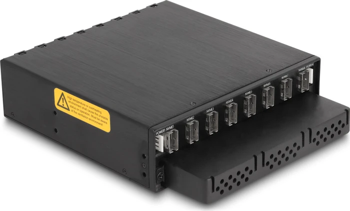 DeLOCK 3.5" Wechselrahmen 8x M.2 NVME SSD