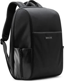 Bestlife Calpe 2.0 Travelsafe 15.6" Laptop-Rucksack, schwarz
