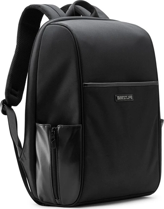 Bestlife Calpe 2.0 Travelsafe 15.6" Laptop-Rucksack, schwarz