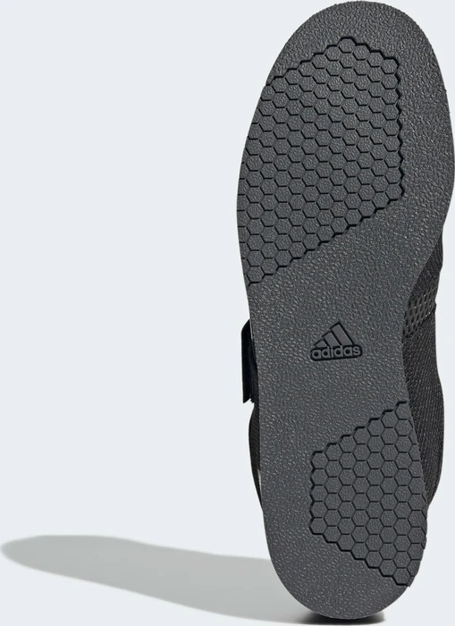 adidas Powerlift 5 core black/cloud white/grey six (Herren)