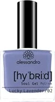 Alessandro Hybrid Soul Gel Nagellack 117 lucky lavender, 8ml