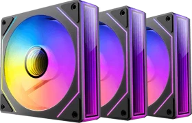 Antec Vision 120R ARGB, schwarz, 120mm, 3er-Pack