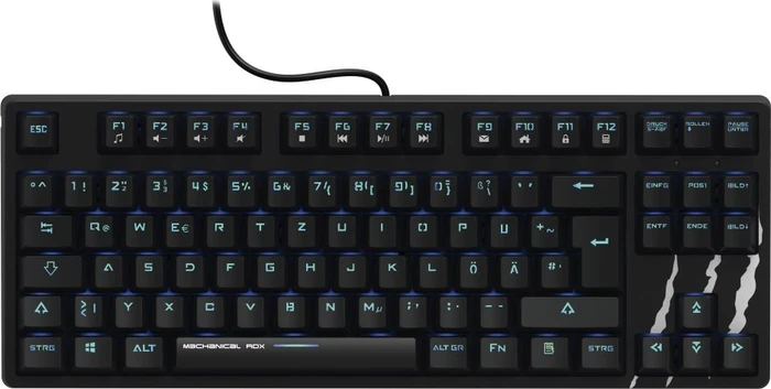 Hama uRage M3chanical RDX Slim-Size Gaming Keyboard, USB, DE