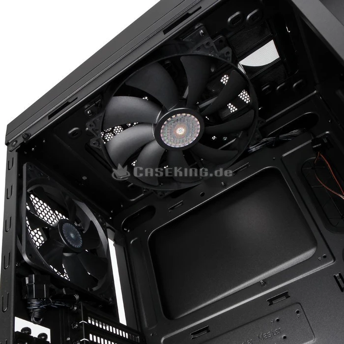 Cooler Master Trooper SE, Glasfenster