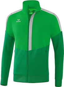 Erima Squad Worker Trainingsjacke fern green/smaragd/silver grey (Herren)
