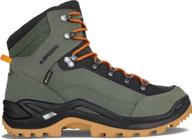 Lowa Renegade GTX Mid forest/orange (Herren)