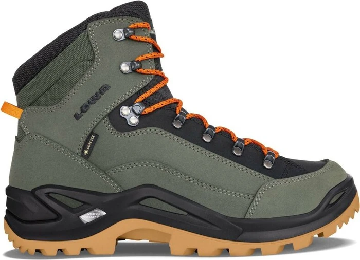 Lowa Renegade GTX Mid forest/orange (Herren)