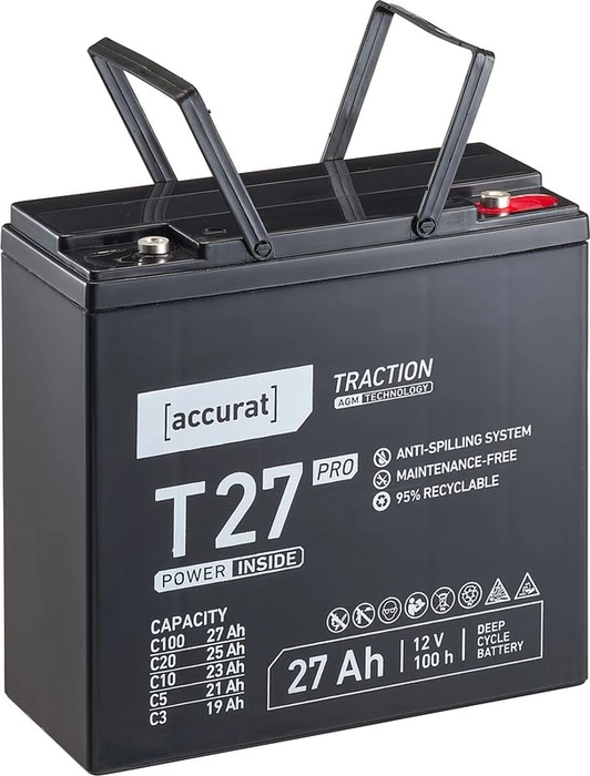 Accurat Traction T27 Pro AGM