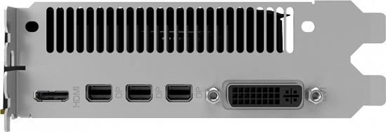 Palit GeForce GTX 970, 4GB GDDR5, DVI, Mini HDMI, 3x mDP