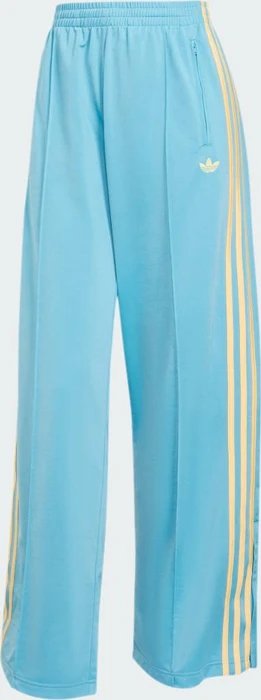 adidas Firebird Trainingshose lang preloved blue/ice tangerine (Damen)