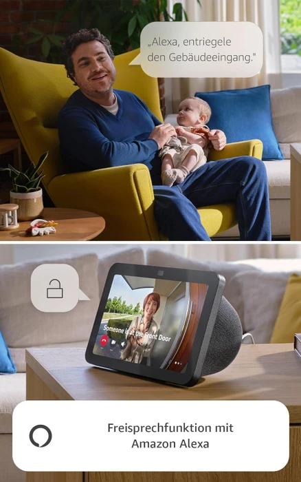 Ring Intercom Video, Smart Türöffner für Gegensprechanlagen mit Video-Streaming