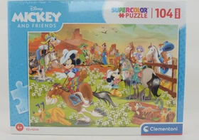 Clementoni Supercolor Maxi Disney Mickey & Friends