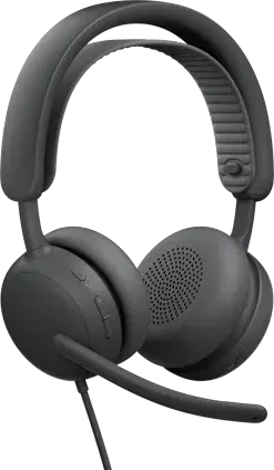 Logitech Zone Wired 2 for Business, Teams, graphit