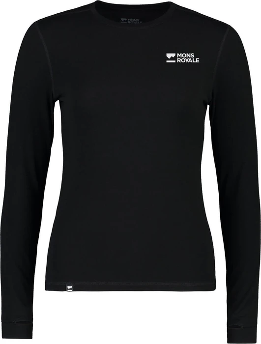 Mons Royale Cascade Merino Base Layer Funktionsshirt langarm (Damen)