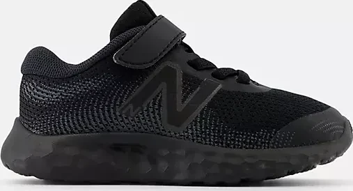 New Balance 520v8 Bungee Lace schwarz (Junior)