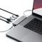 Satechi Pro Hub Mini Adapter, Space Gray, 2x USB4 [Stecker] Vorschaubild