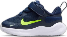 Nike Revolution 7 midnight navy/volt tint/white/volt (Junior)
