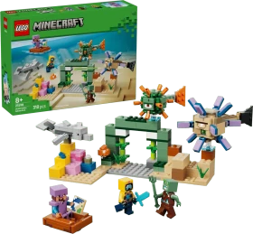 LEGO Minecraft - Unterwasser-Abenteuer