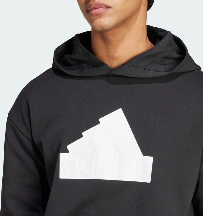 adidas Future Icons Badge of Sport Hoodie schwarz (Herren)