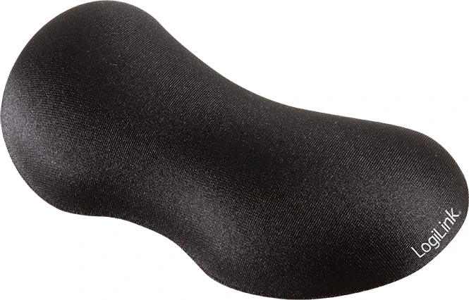 LogiLink Handgelenkstützendes Gelkissen, schwarz