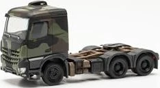 Herpa Mercedes-Benz Arocs 6x4 Zugmaschine Bundeswehr, flecktarn