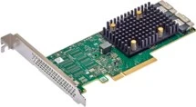 Broadcom HBA 9500-16i PCIe x8 SAS/NVMe 8 Port int.sgl. Image