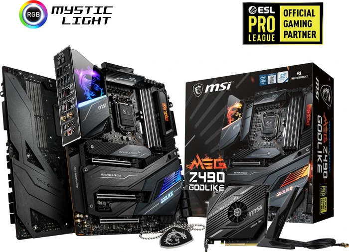 MSI MEG Z490 Godlike (Intel 1200)
