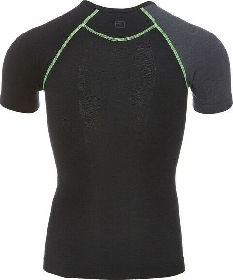 Ortovox 120 Competition Light Funktionsshirt kurzarm black raven (Herren)