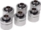 Alphacool HF Schlauchanschluss G1/4" auf 16/10mm chrome, 6er-Pack Vorschaubild