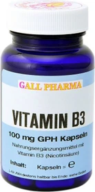 Vitamin B3 100mg GPH Kapseln, 180 Stück