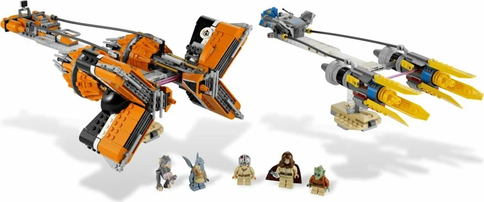 LEGO Star Wars Episoden I-VI - Anakin's & Sebulba's Podracers