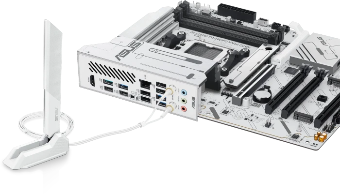 ASUS X870 Max Gaming WIFI7 W (AMD AM5)