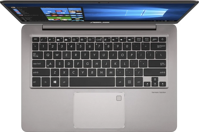 ASUS ZenBook UX3410UA-GV079T, Quartz Grey, Core i5-7200U, 8GB RAM, 256GB SSD, DE