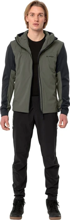 Vaude Moab Padded Softshell Fahrradjacke khaki (Herren)