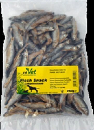 cdVet Fisch Snack Beutel, 250g