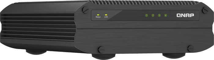 QNAP Turbo Station Industrial TS-i410X-8G, 8GB RAM, 2x RJ-45 10GBase-T, 4x USB-A 3.1