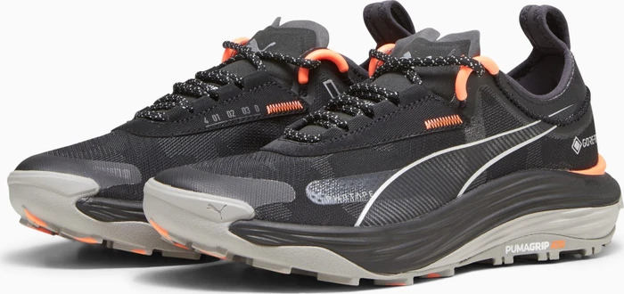 Puma Voyage Nitro 3 Gore-Tex puma black/neon sun (Damen)