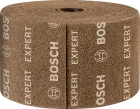 Bosch Professional EXPERT N880 Vlies Gewebeschleifblatt Sparrolle, 150mm x 10m, 1 Stück