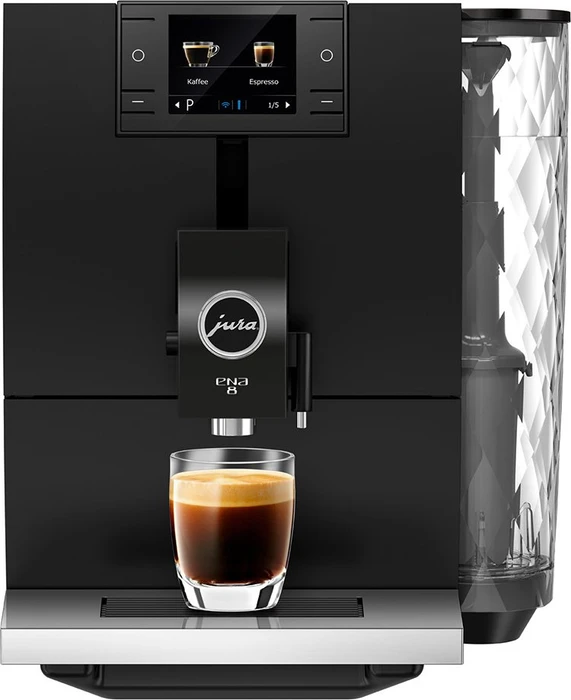 Jura ENA 8 Sondermodell all black