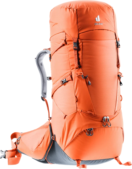 Deuter Aircontact Core 65+10 SL paprika/graphite
