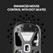 Pulsar Gaming Gears X2H CL CrazyLight Medium Wireless Jet Black, USB Vorschaubild