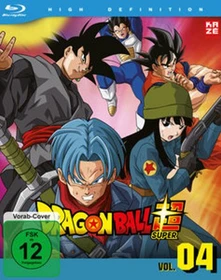 Dragonball Super: Super Vol. 4 (Blu-ray)