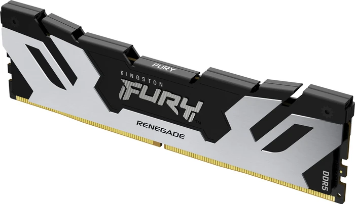 Kingston FURY Renegade schwarz/silber UDIMM 32GB Kit, DDR5-6000, CL32-38-38, 1RX8