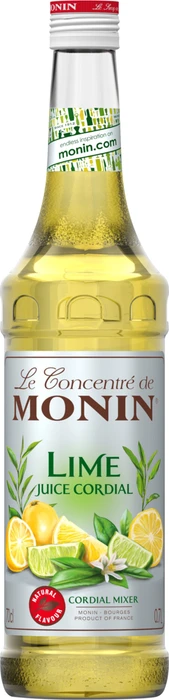 Monin Lime Juice Cordial 700ml