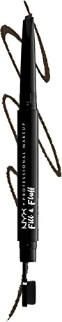 NYX Fill & Fluff Eyebrow Pomade Pencil espresso, 0.2g