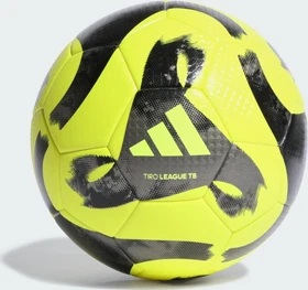 adidas Tiro League Thermally Bonded Fußball solar yellow/black/iron metallic