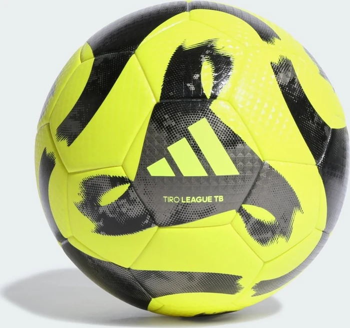 adidas Tiro League Thermally Bonded Fußball solar yellow/black/iron metallic